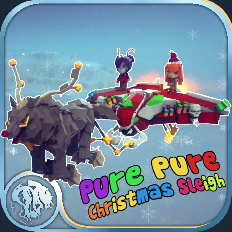 Pure Pure Christmas Sleigh