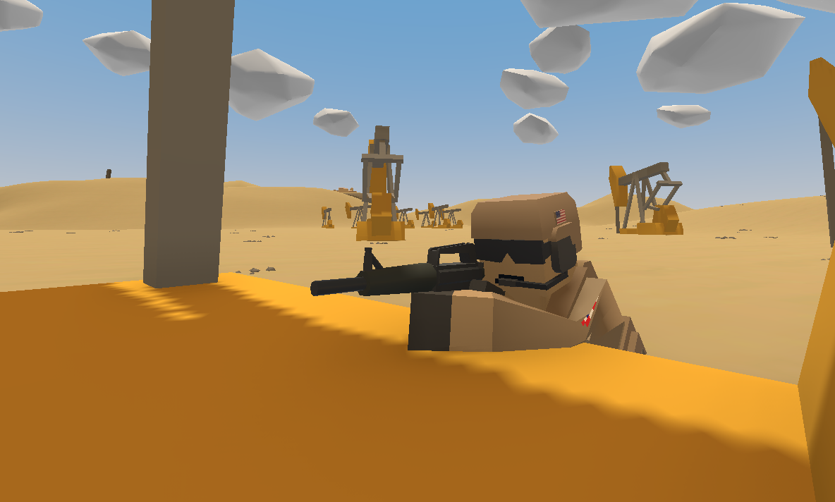 Kuwait – Unturned Mod