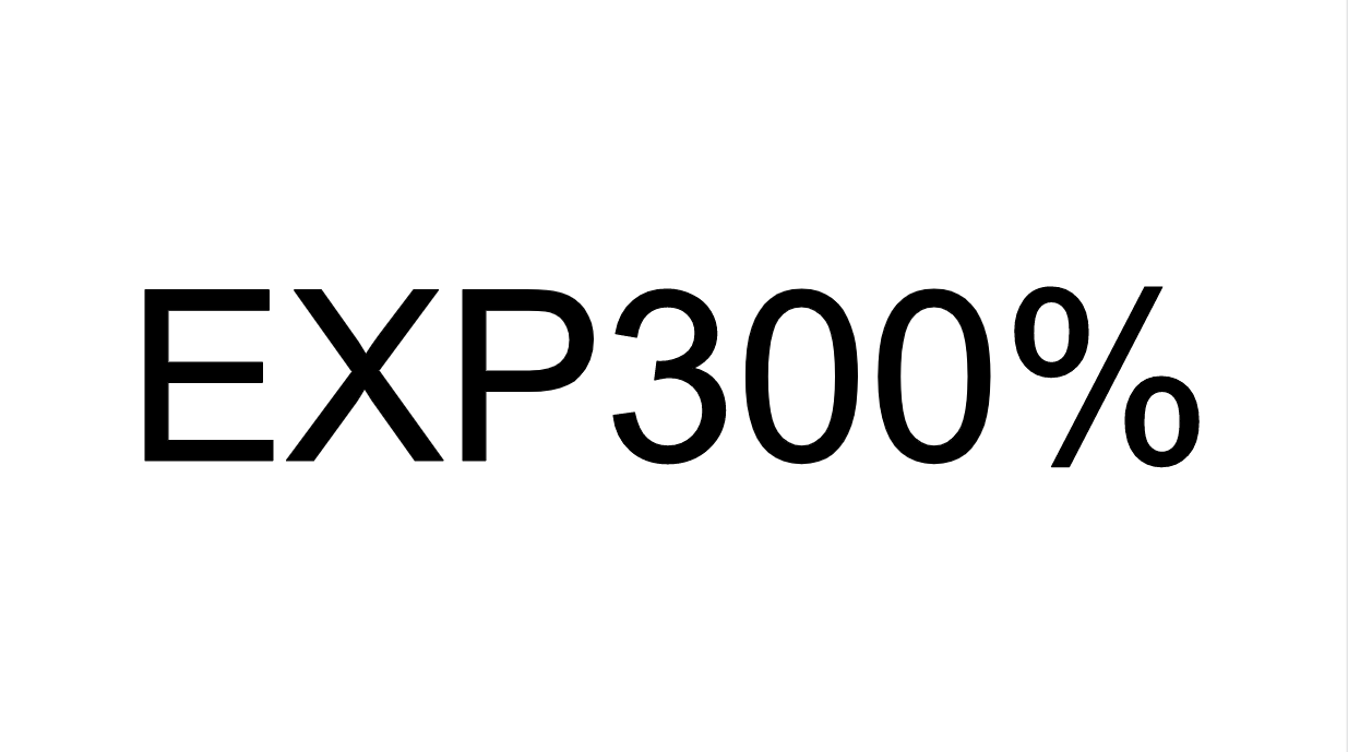 1.7 updated EXP 300% With Full Skill Points / 百分之三百经验满技能点