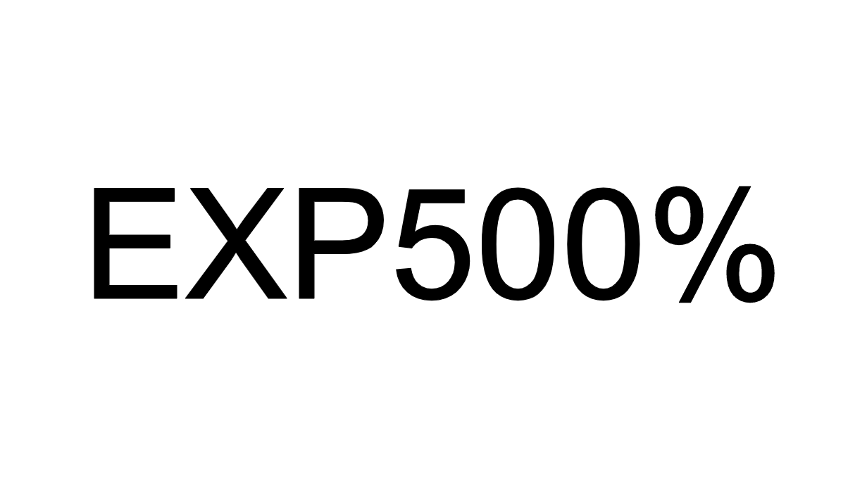 1.7 updated EXP 500% With Full Skill Points  / 百分之五百经验满技能点