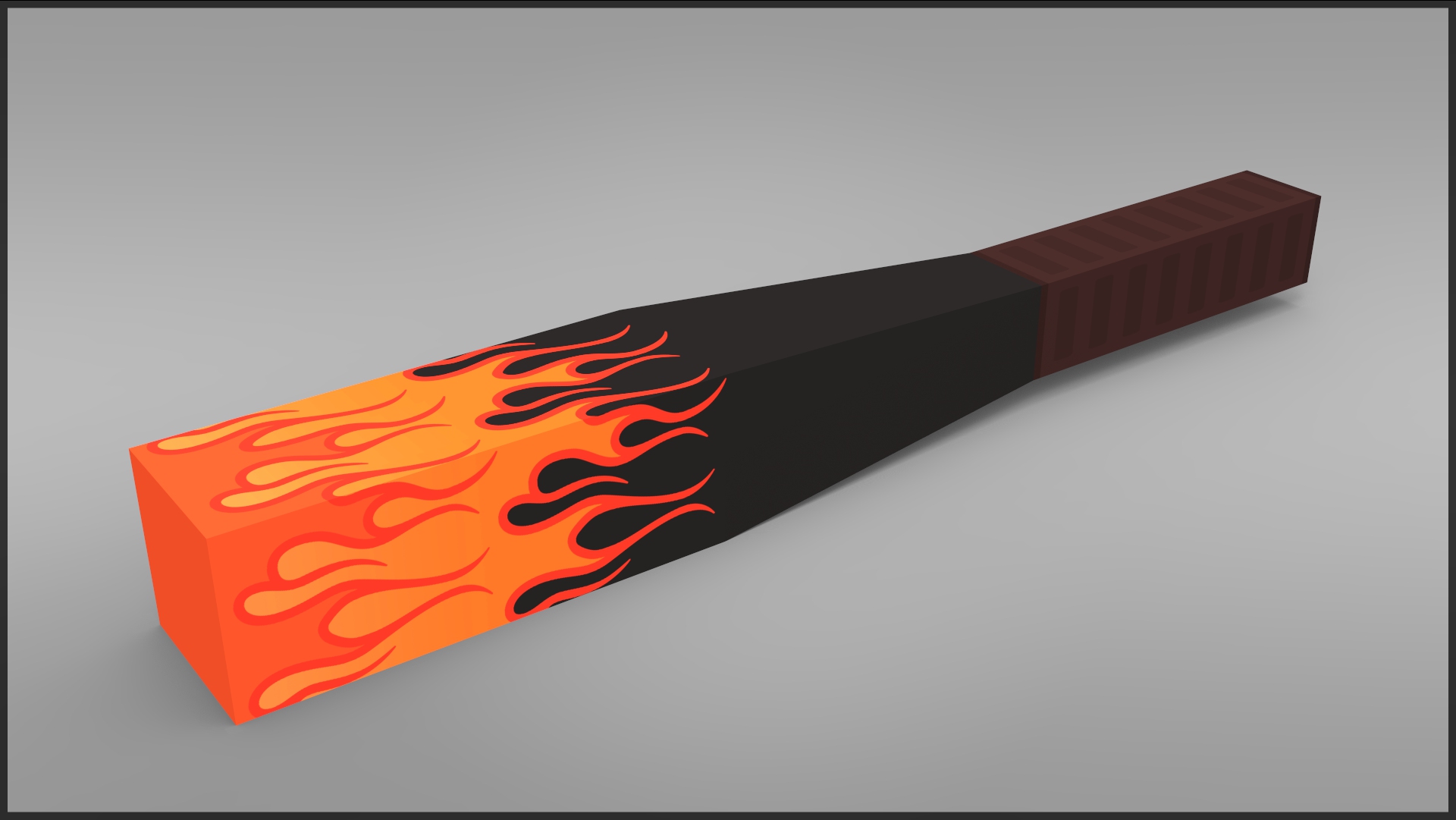 Baseball Bat | Burning [updated]