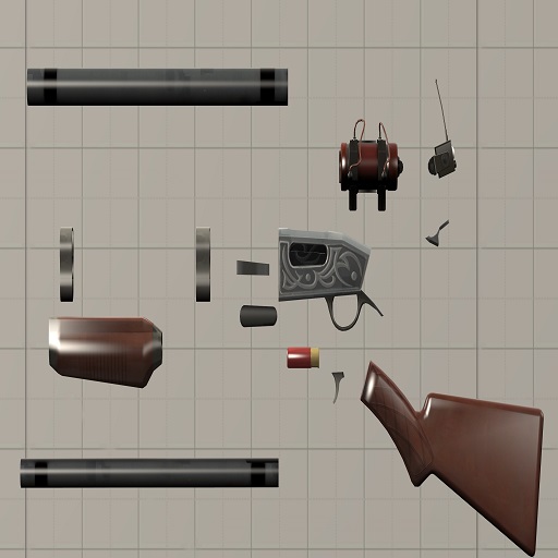 Team Fortress 2 Enhanced Frontier Justice Shotgun (Prop)