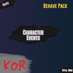 [Behave] Character Events (KOR) 팩션별 장수 합류, 이벤트 모드