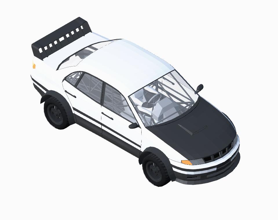 rally sedan