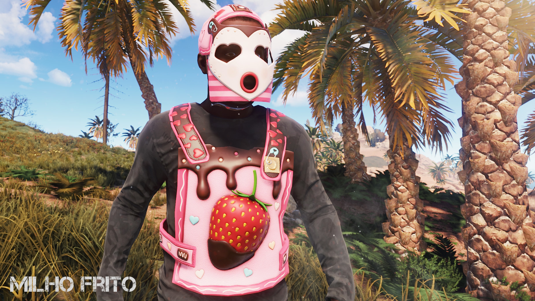 Eat Me Chestplate
