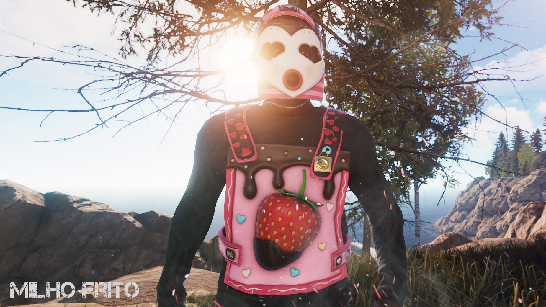 Eat Me Chestplate