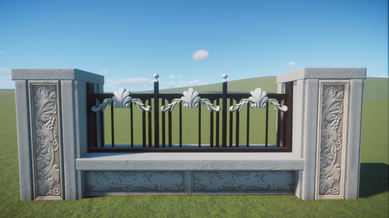 Classic Fence 1