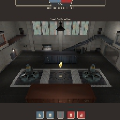 Turbine but it's a 5CP map instead! – Team Fortress 2 Mod