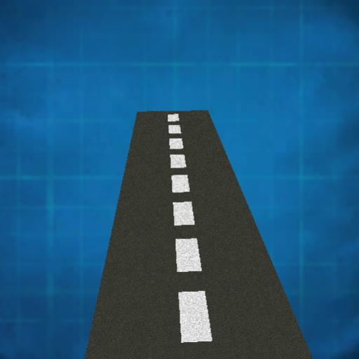 Long Straight Road