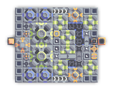 Sand to Coal (self powered)