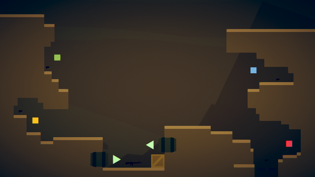 Deserted Caves
