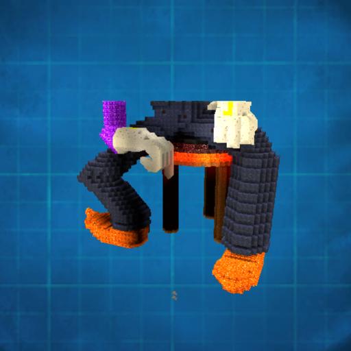 Waluigi 3D  1/2