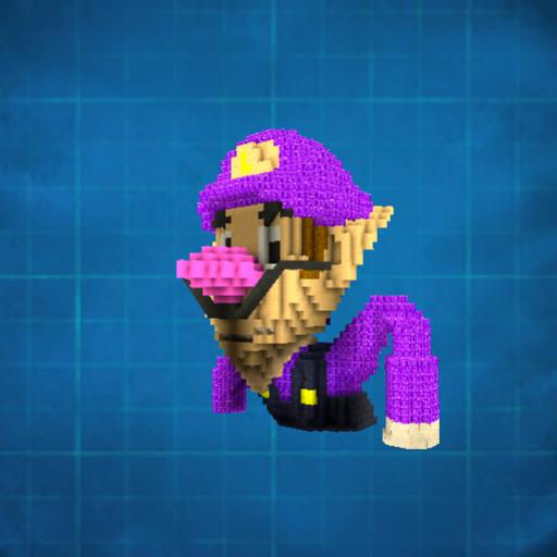 Waluigi 3D  2/2