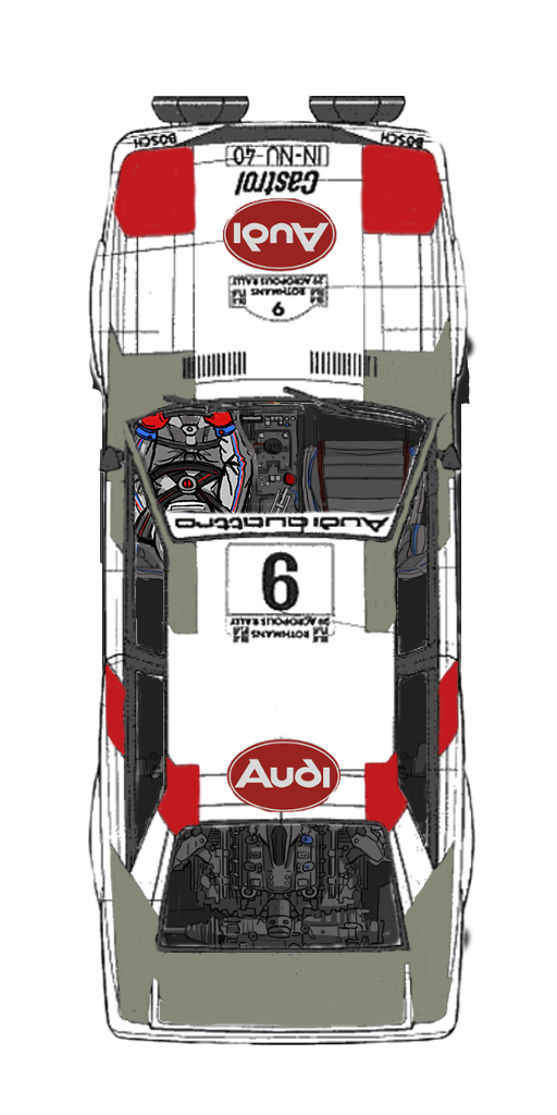 Audi Quattro S1 1983