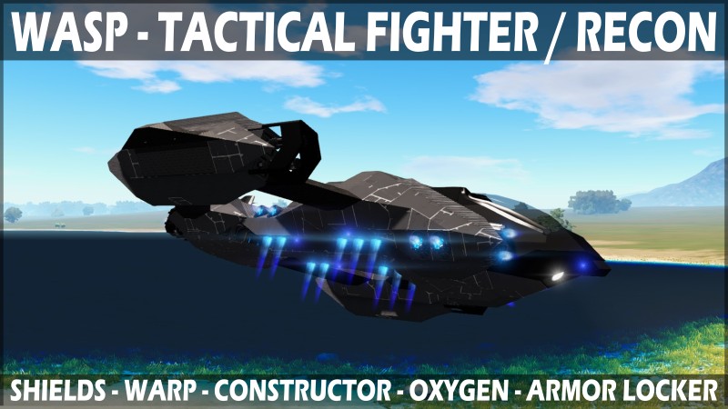 The Wasp - Fully Loaded Warp-Capable SV