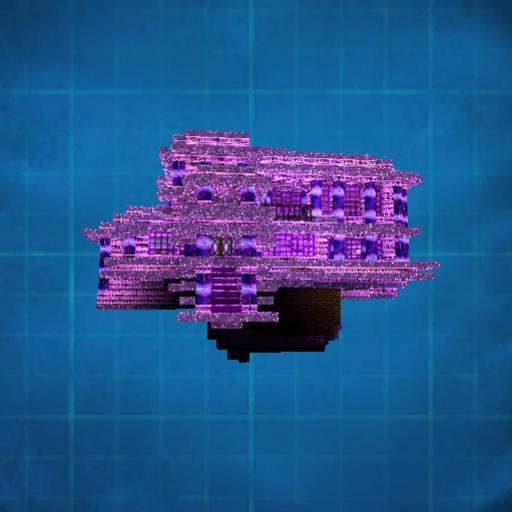 Purple Craze Modern House
