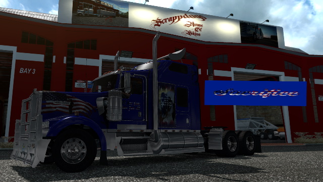 Sacrifice for SCS Trucks