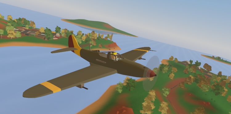 WW2 Bell P-39 – Unturned Mod