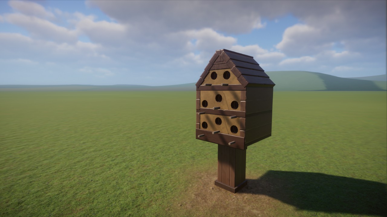 Birdhouse by Haribo