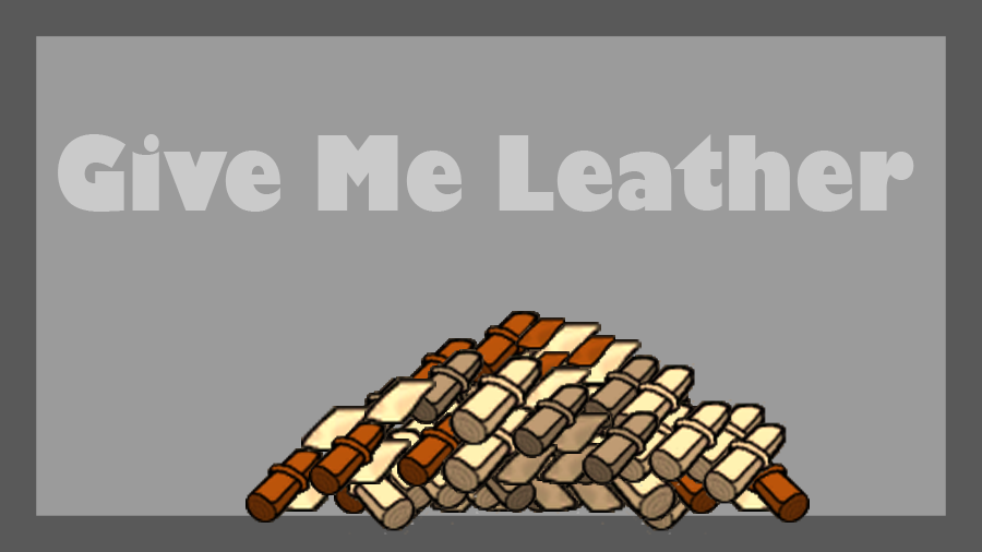 Give Me Leather mod preview for RimWorld