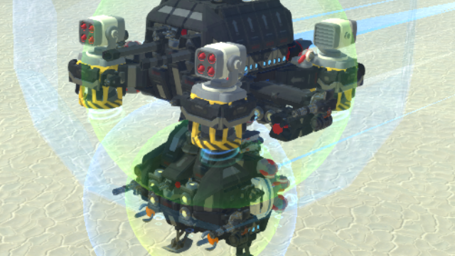 Gunpod carrier compact [Splitting Tech]