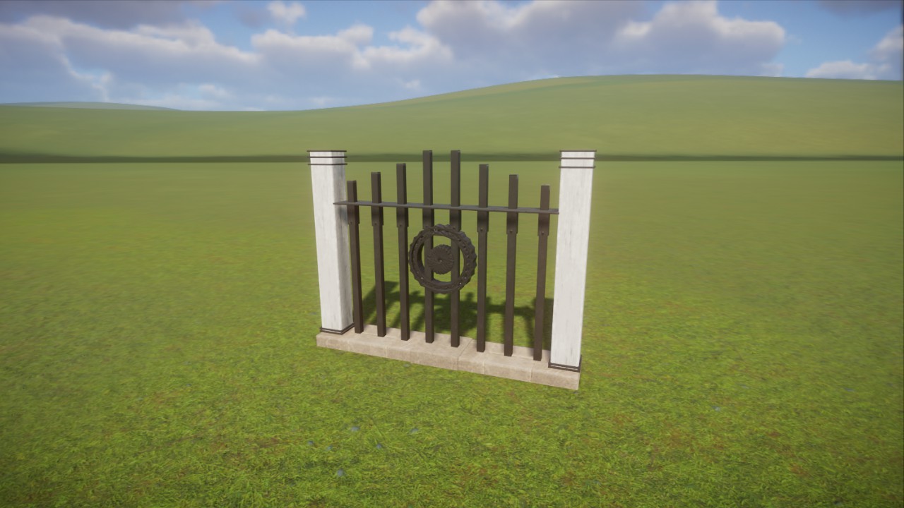 Custom Iron Fence 2 by Haribo