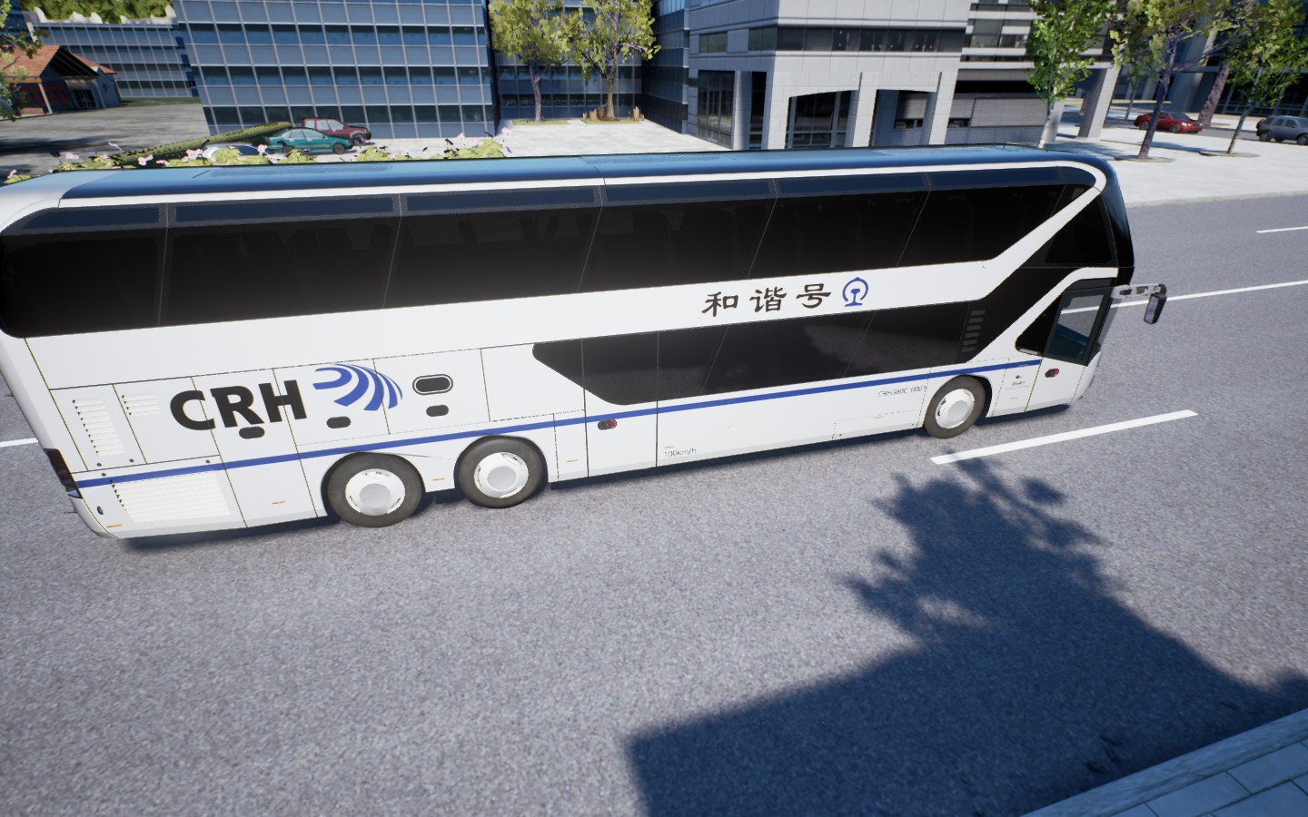 CRH涂装