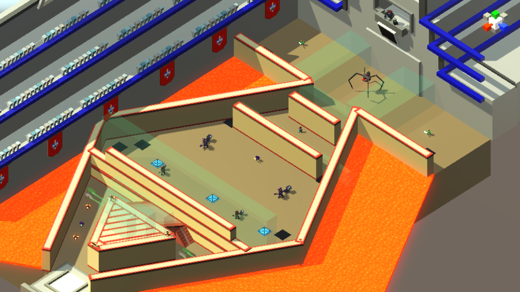 Obstacles Course+Drones=???