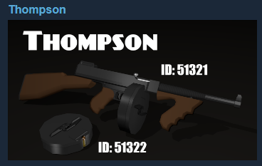 ThompsonOldie – Unturned Mod