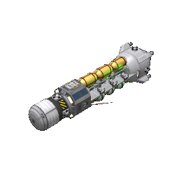 Orbital Work Ship