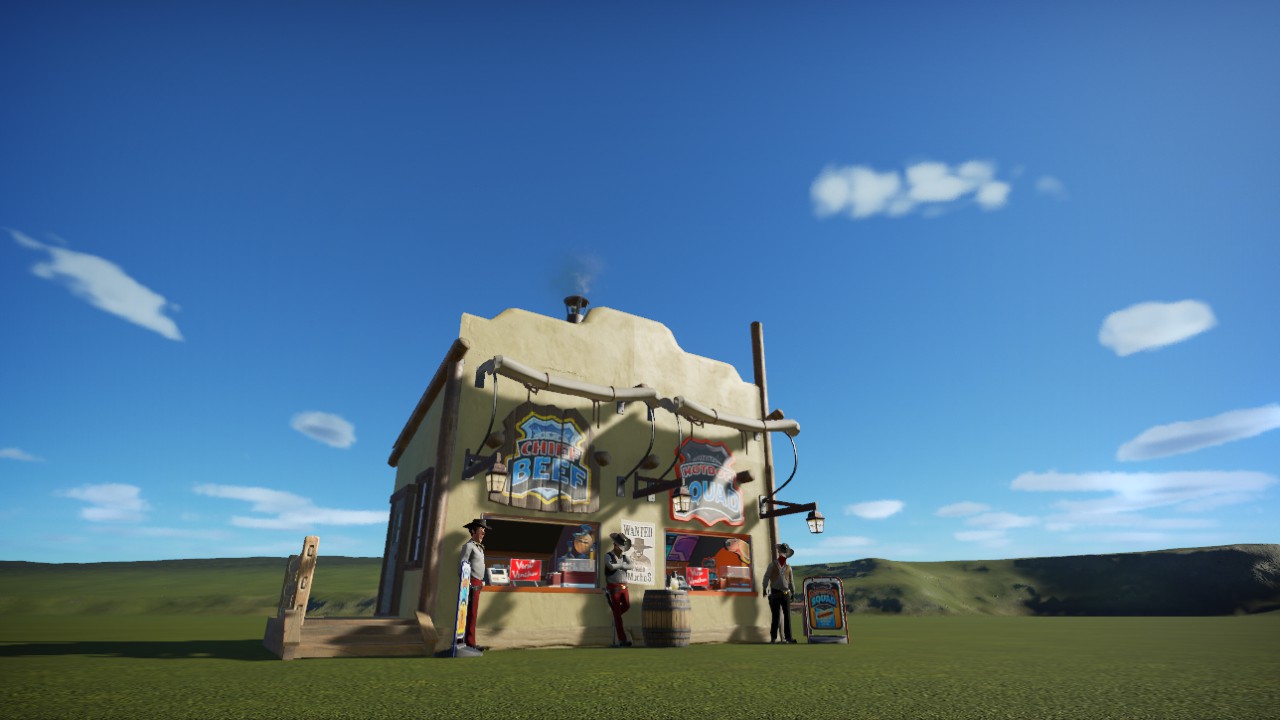 Cowboy Burgers & Hot Dogs preview