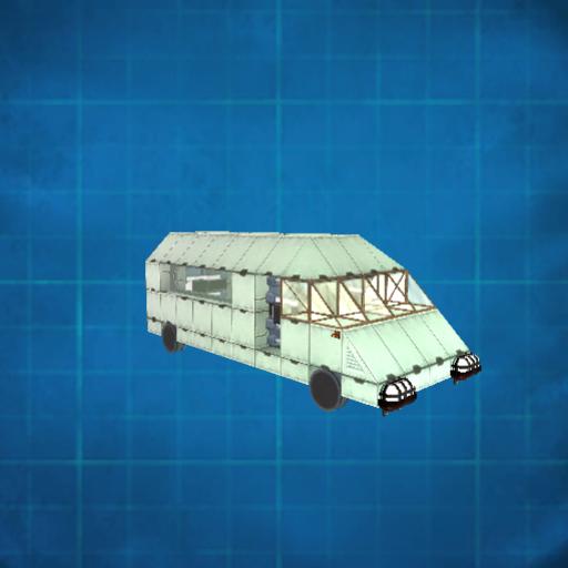 Galactic Mining Co. | Galactic Cargo Van
