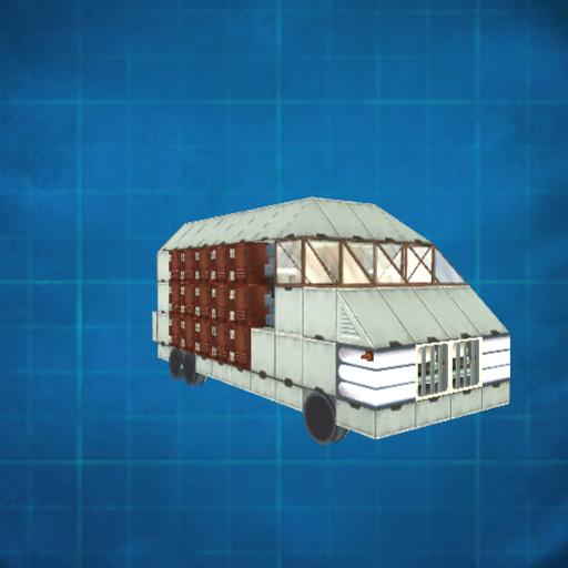 Galactic Mining Co. | Galactic Freight Hauler