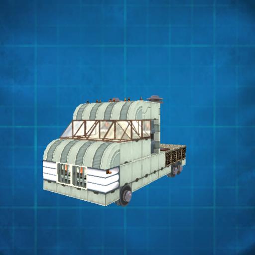 Galactic Mining Co. | Galactic Freightliner Tractor