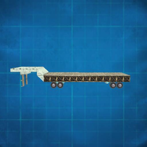 Galactic Mining Co. | Galactic Freightliner Flatbed