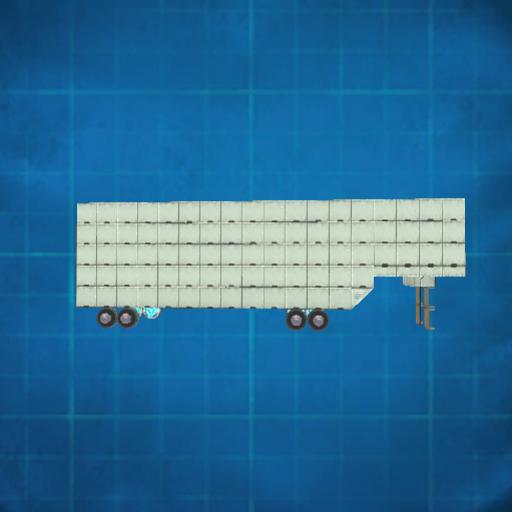 Galactic Mining Co. | Galactic Freightliner Trailer