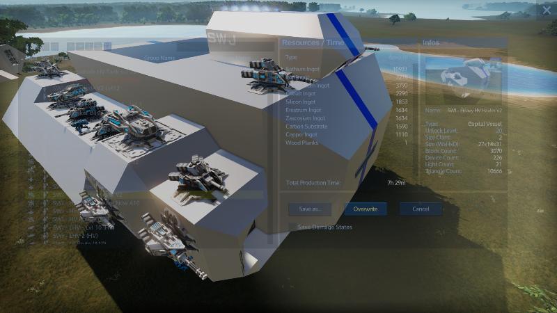 SWJ - Heavy HV Hauler V2