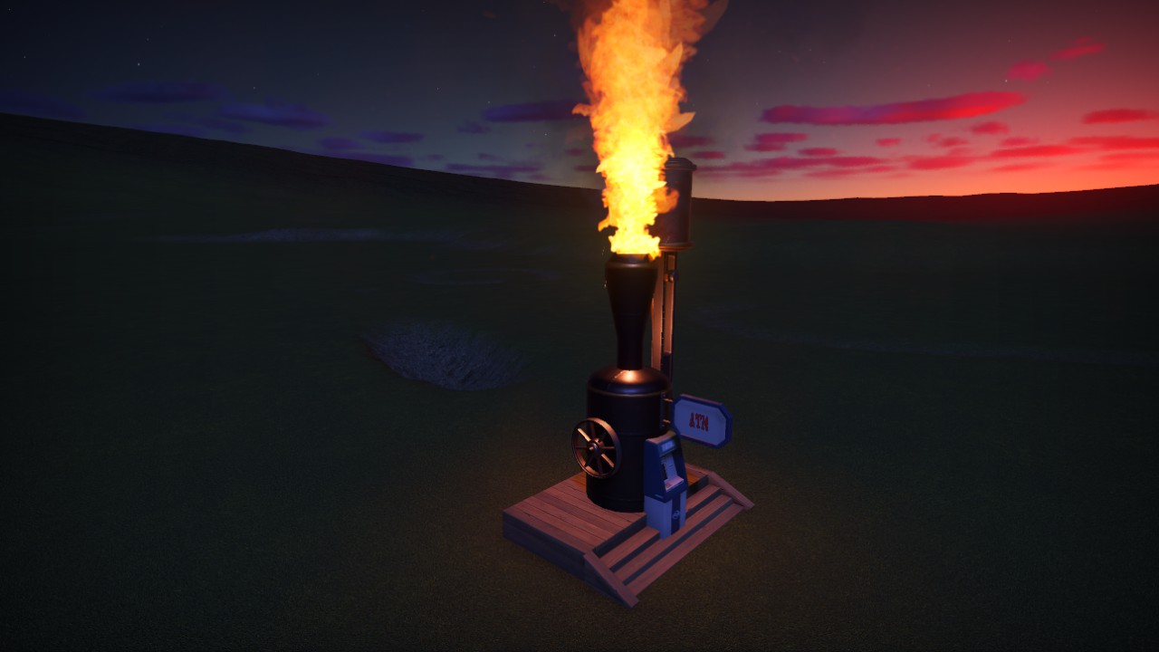 Cowboy Steampunk ATM preview