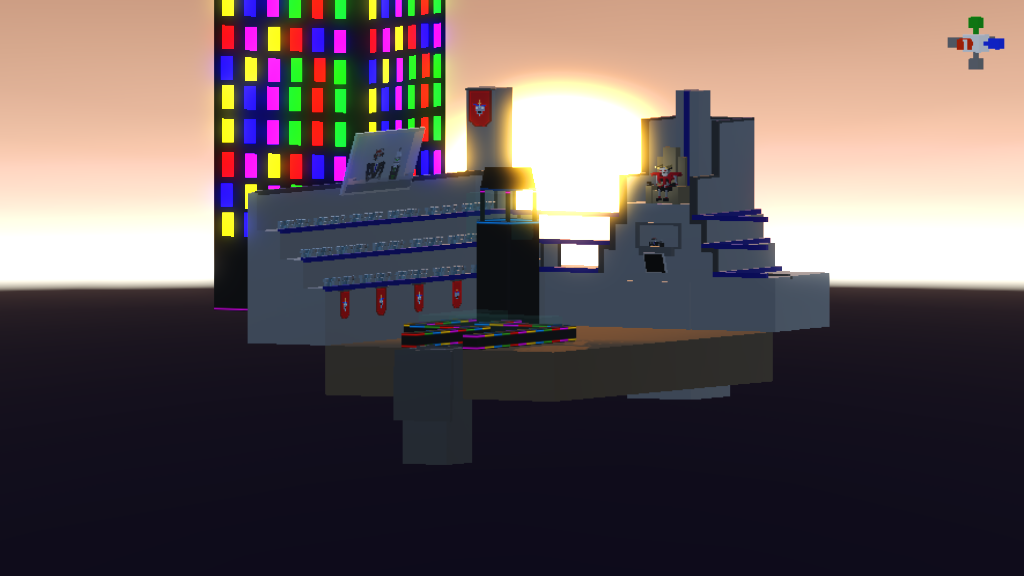 Synthwave Skyline