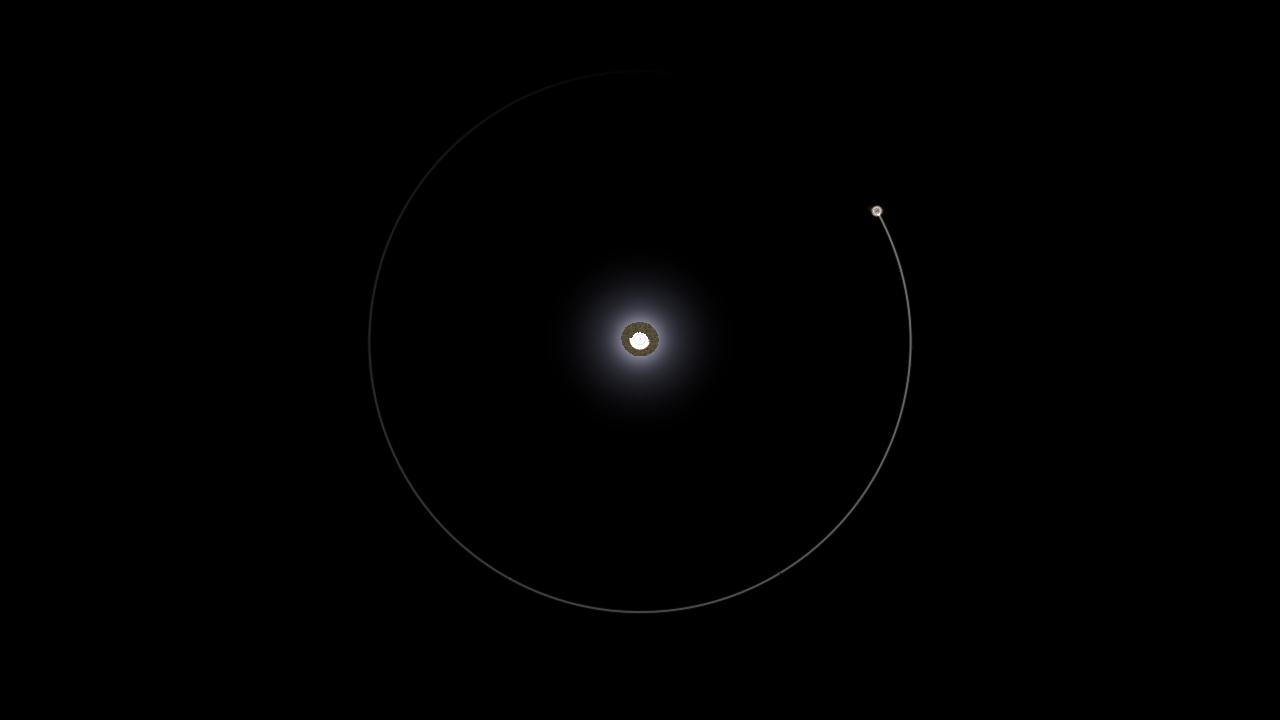 SDSS J122859.93 + 104032.9 White Dwarf Star with debris ring