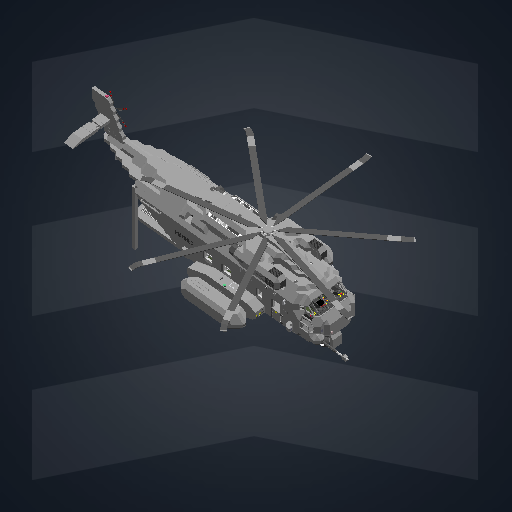 Sikorsky CH-53 Super stallion ('pave low')