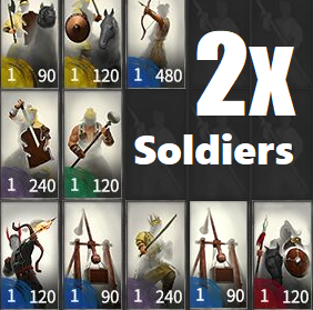 Soldiers Number 2x 1.2.0 ~