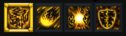 Molten Fury Ability Icons