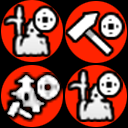 upkeep + recruitment + building + colonise + redeployment 5in1 -100%