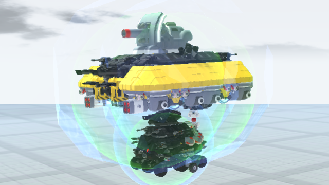 Assault hover ZABUTON v2 [Splitting Tech]