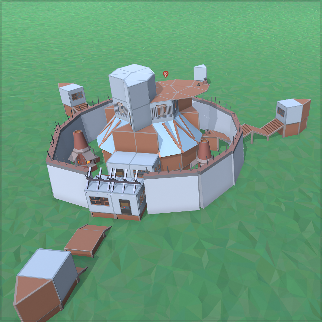 Solo/Duo Base [The 'aloneintokyo' Base Design]