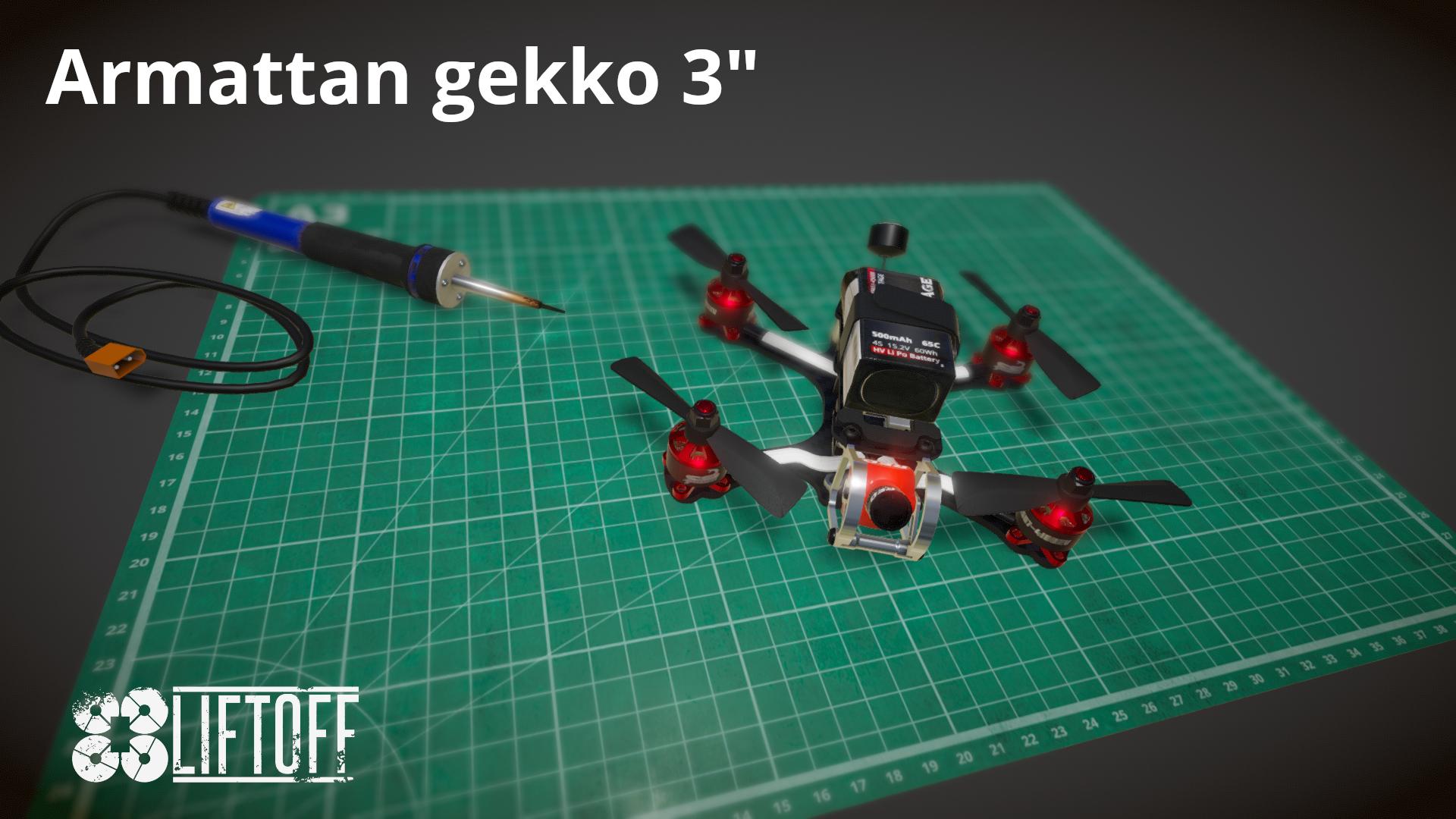 Armattan gekko 3"