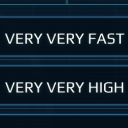 Very Very Fast Game Speed