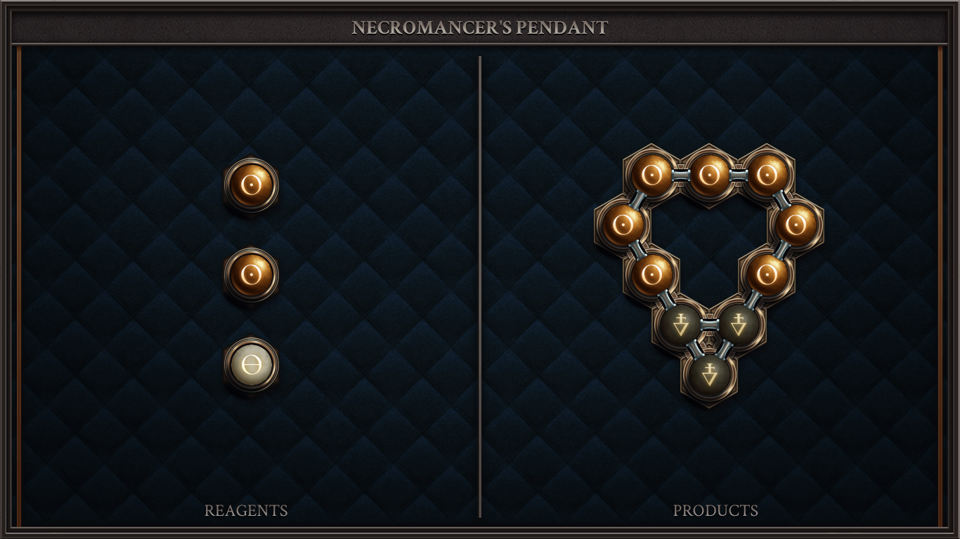 Necromancer's Pendant