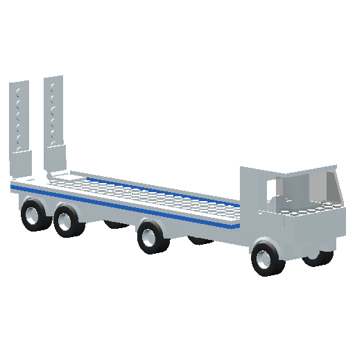 my first flatbed truck
